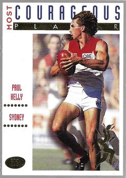 1994 AFL Sensation #100 Paul Kelly Front